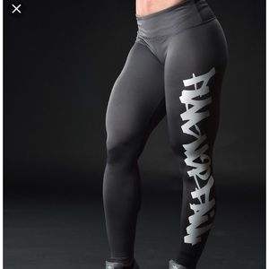 RARE!! NWOT Flag Nor Fail Leggings SUPER CUTE!